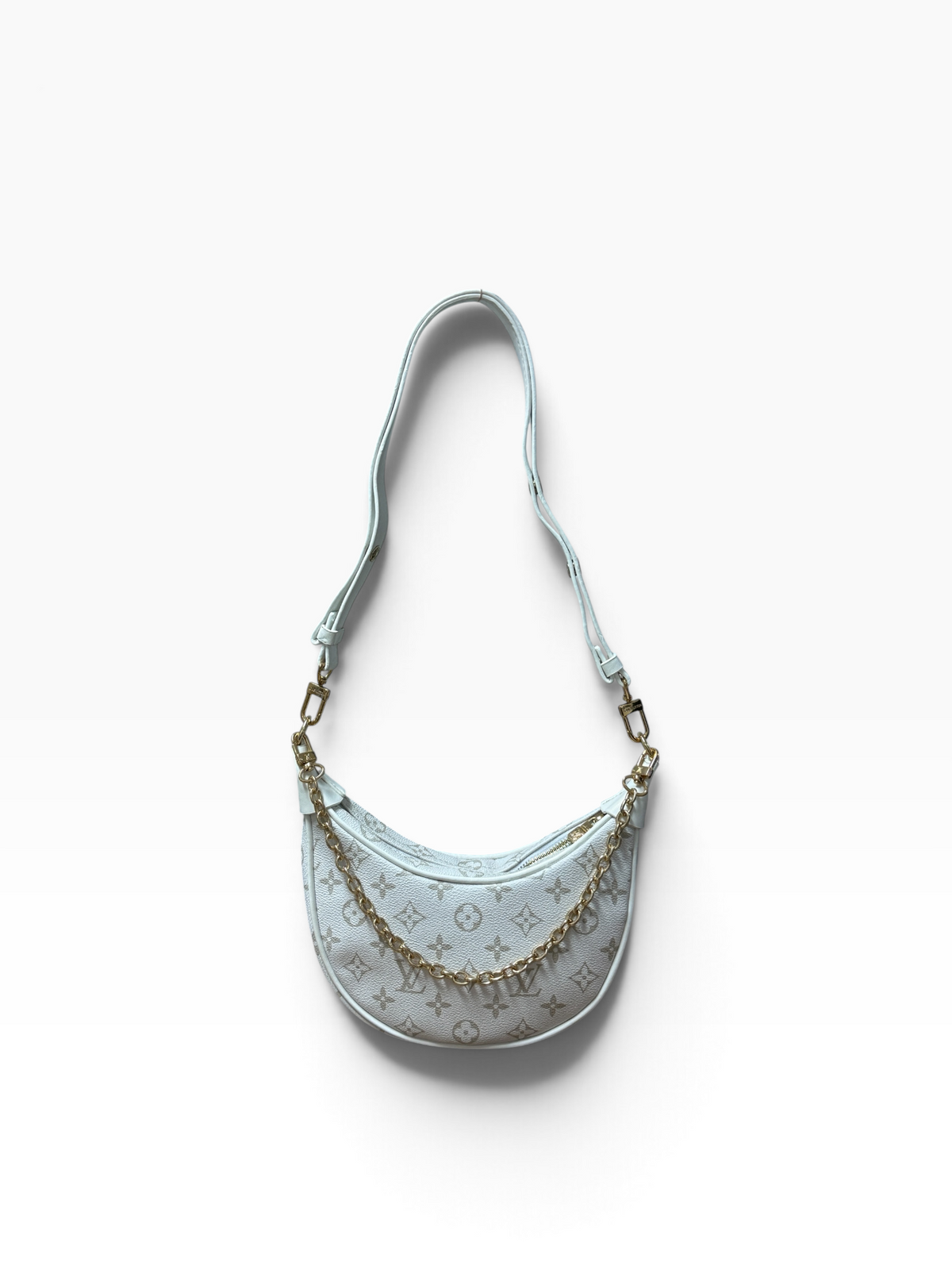 Louis Vuitton - Loop Monogram White