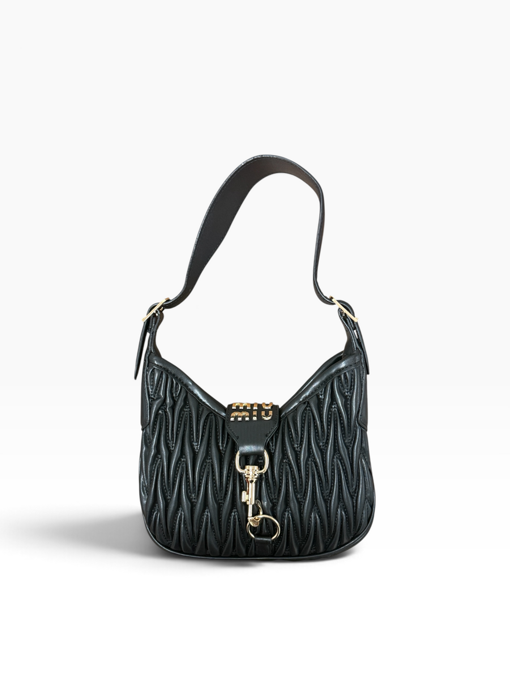 Miu Miu - Matelassé Black