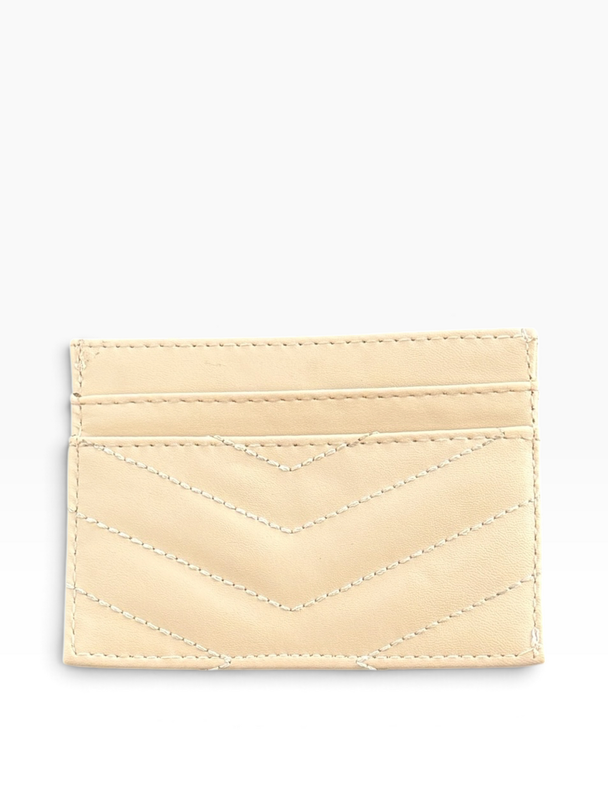 YSL - Beige Cardholder