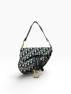Dior - Saddle Bag Dior Oblique Black