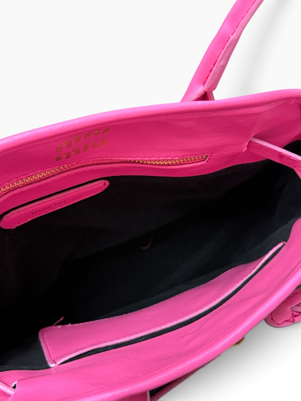 Miu Miu - Aventure Nappa Large Pink