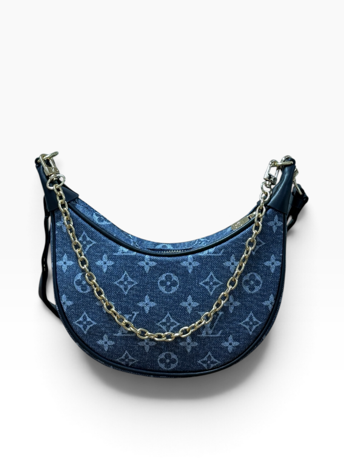 Louis Vuitton - Loop Monogram Denim Dark Blue