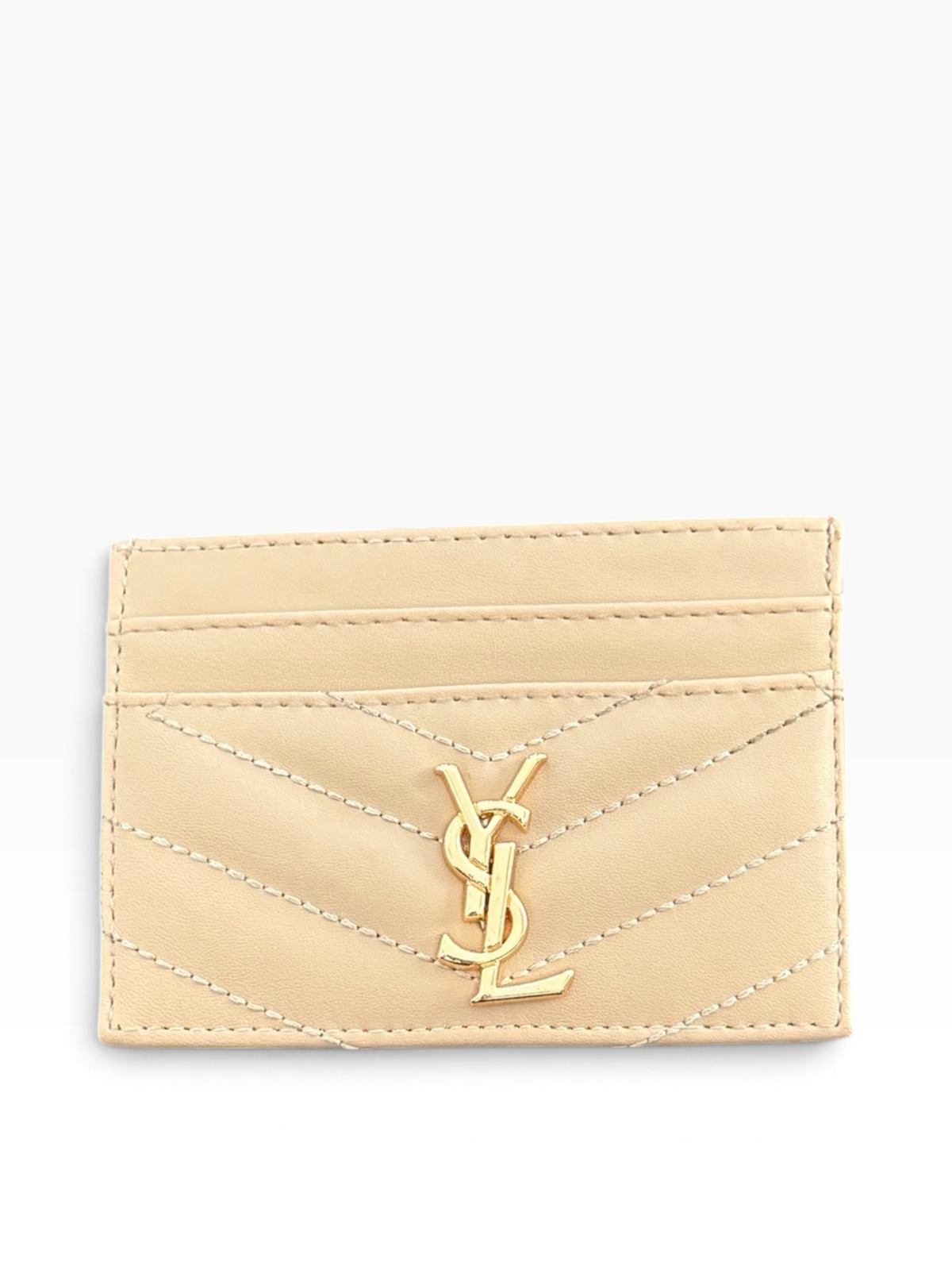 YSL - Beige Cardholder