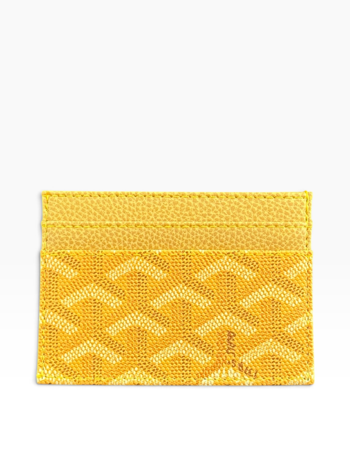 Goyard - Yellow Cardholder