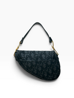 Dior - Small Saddle Bag Black