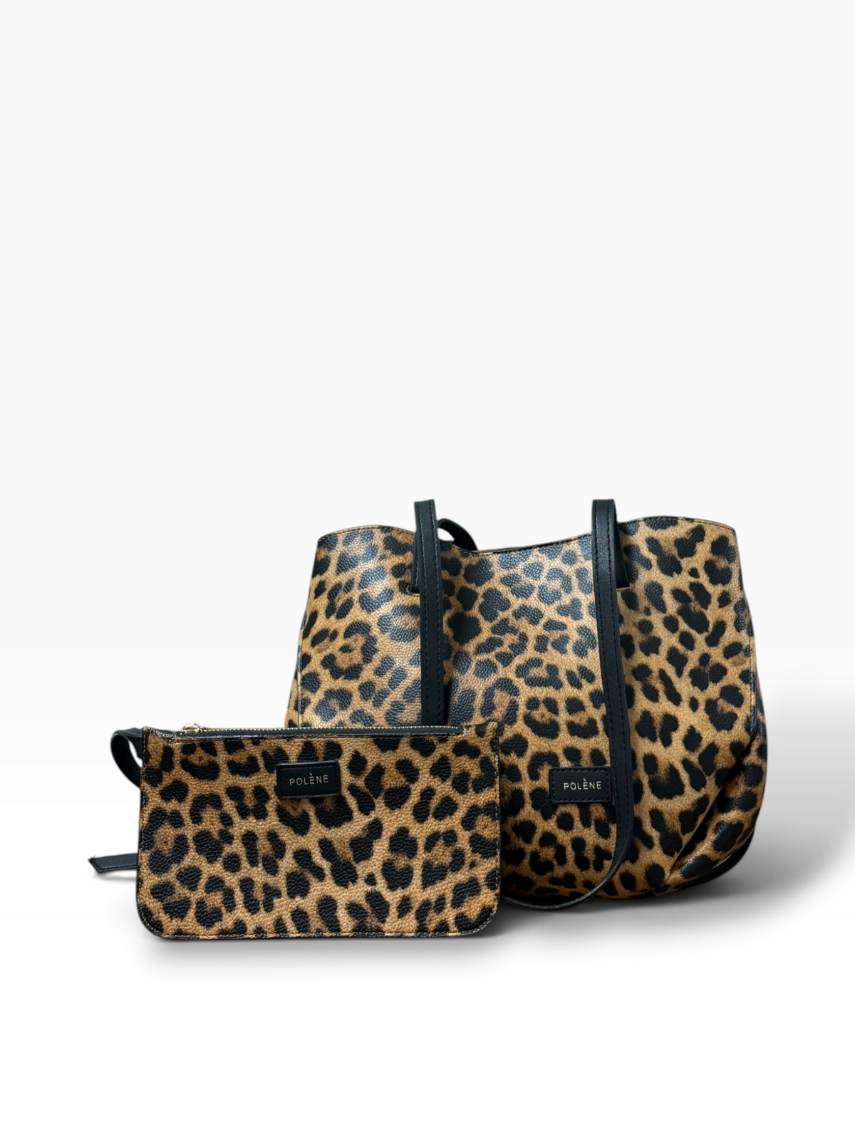 Polene - Leopard Black