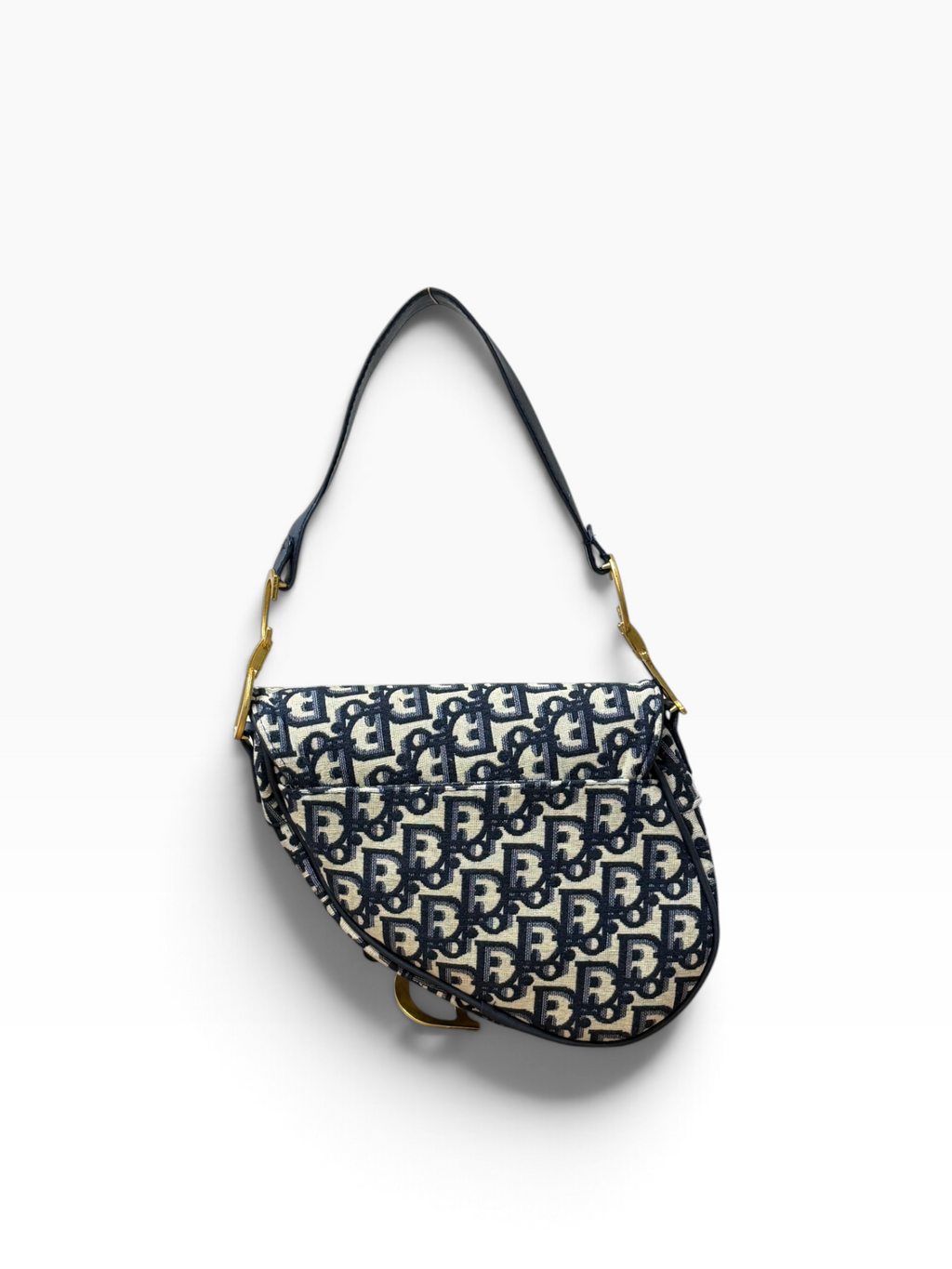 Dior - Saddle Bag Dior Oblique Blue