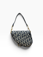 Dior - Saddle Bag Dior Oblique Blue