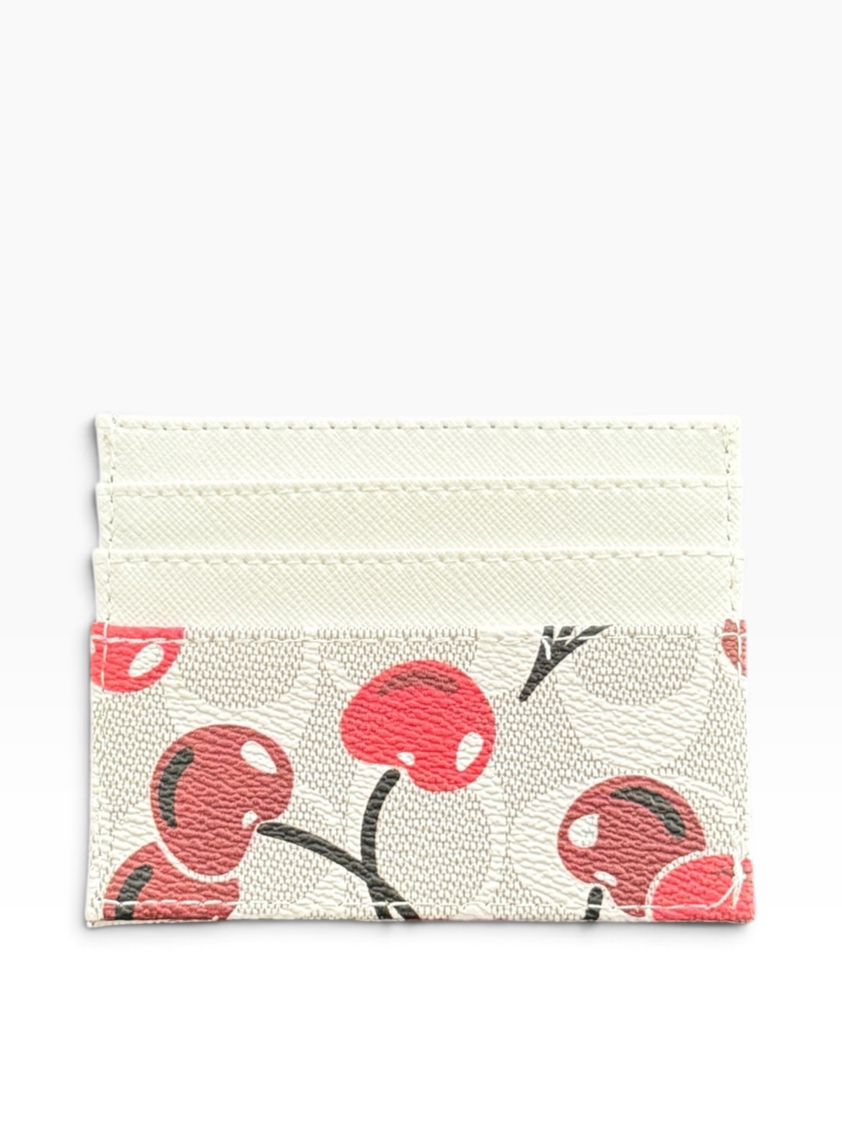 Coach - White Cherry Cardholder