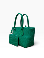 Bottega Veneta - Cabat Small Tote Bag Green