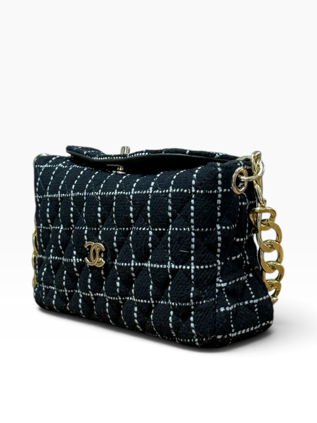 Chanel - Black Check