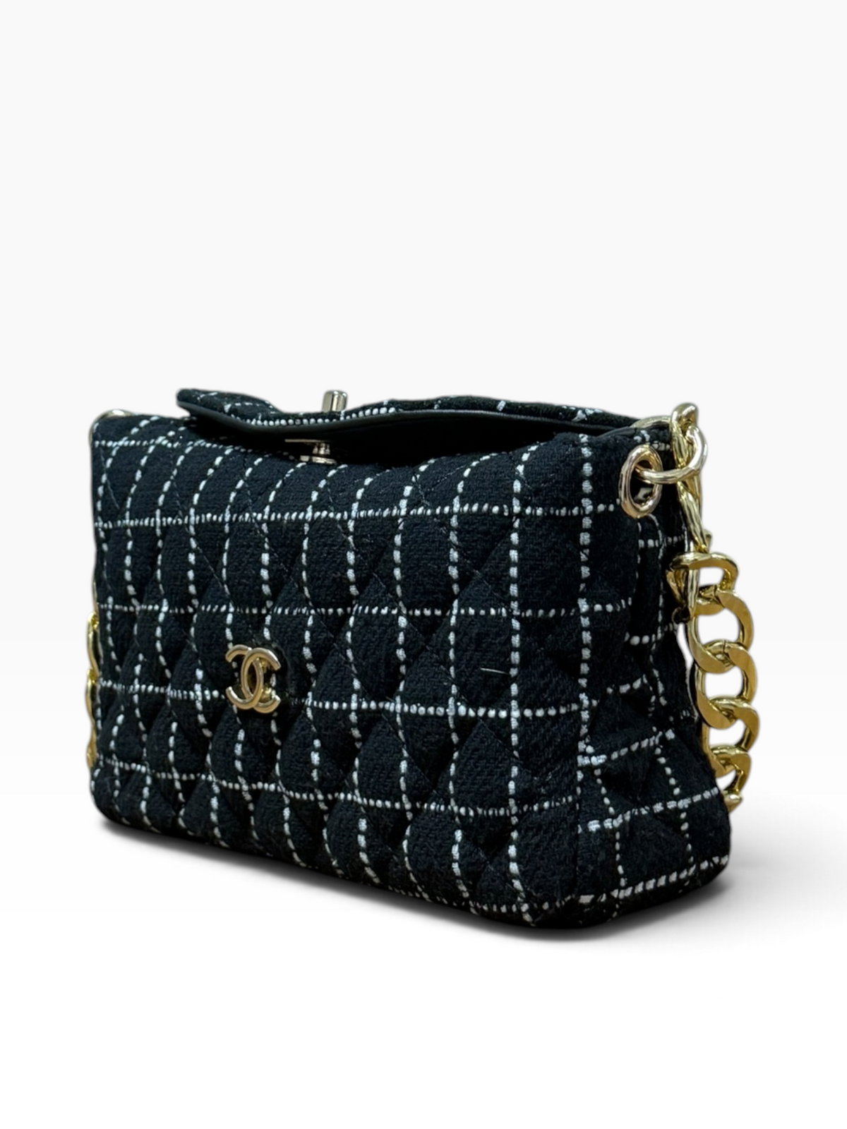 Chanel - Black Check