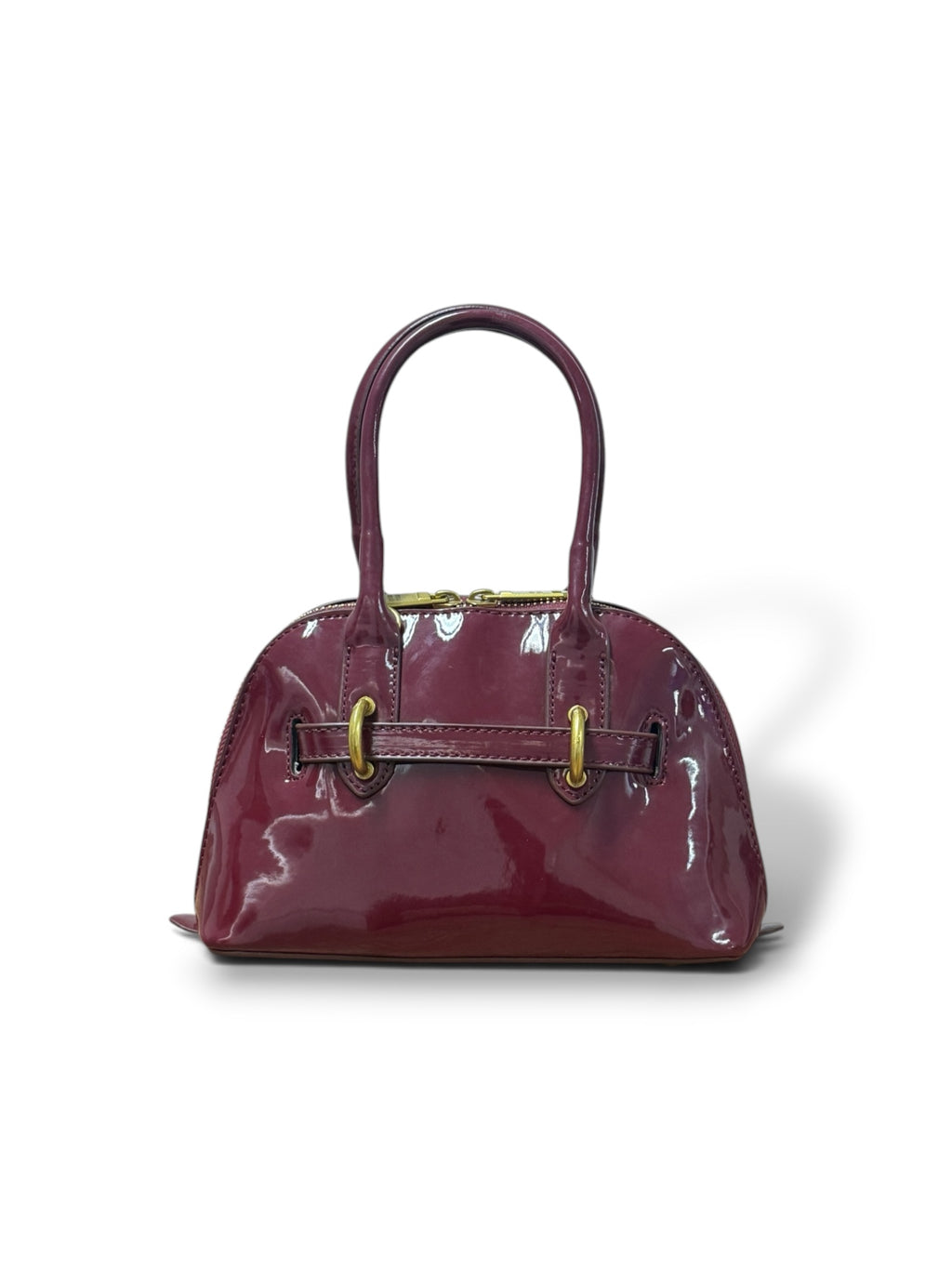 Miu Miu - Aventure Mini Nappa Burgundy