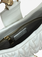 Miu Miu - Matelassé White