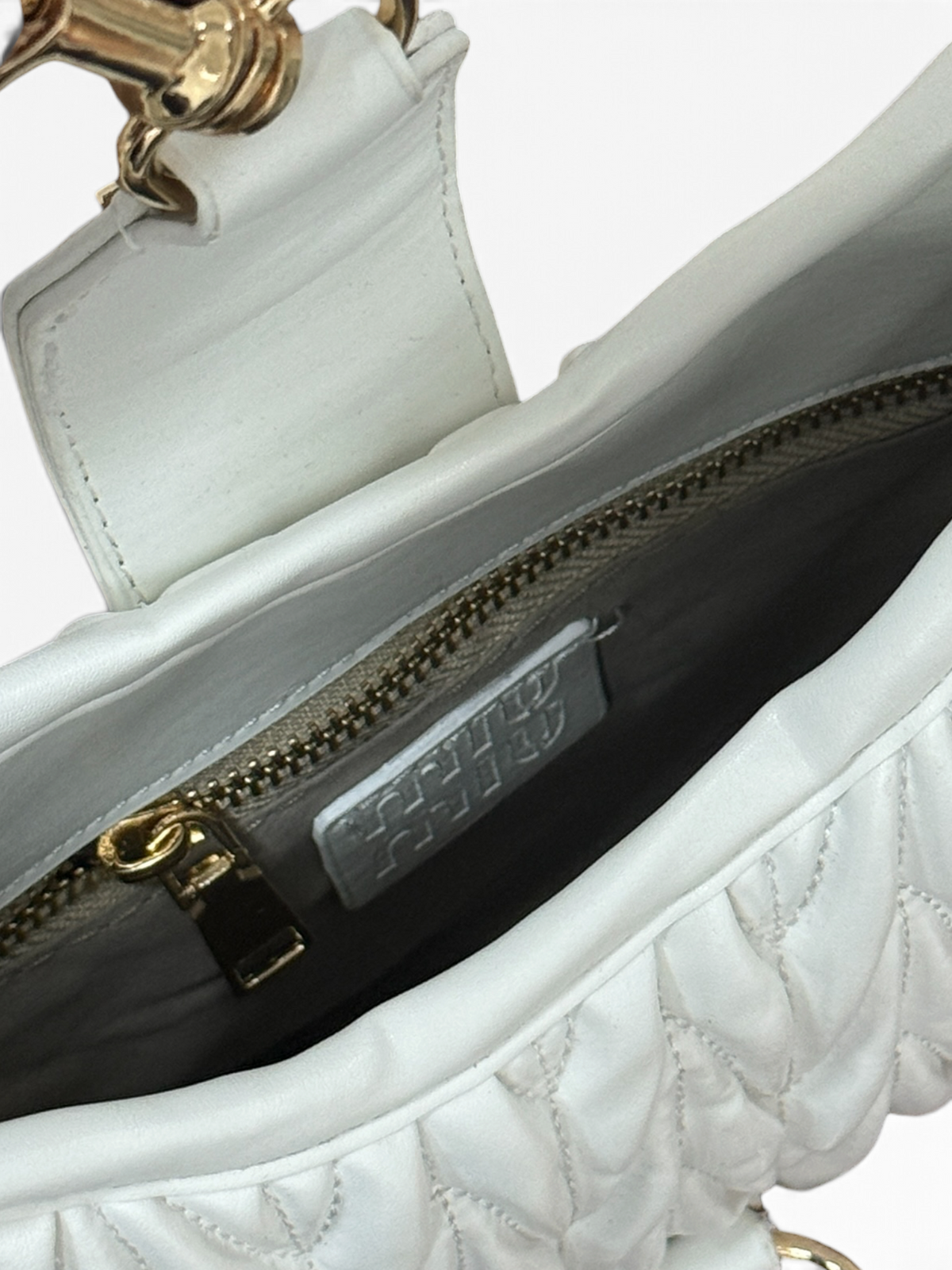 Miu Miu - Matelassé White