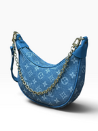 Louis Vuitton - Loop Monogram Denim Blue