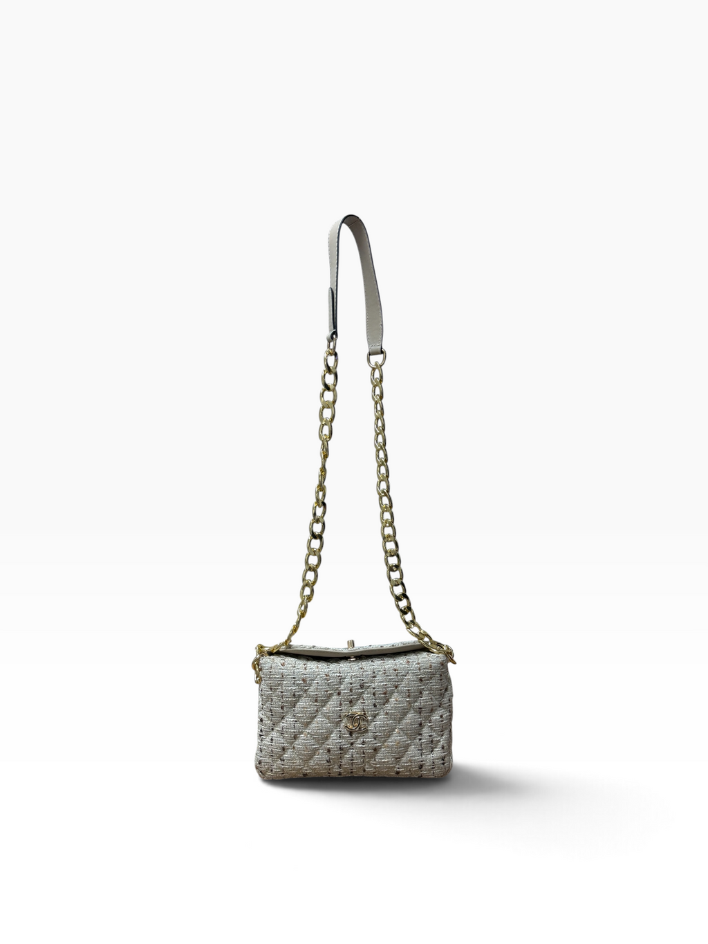 Chanel - Cream Fabric