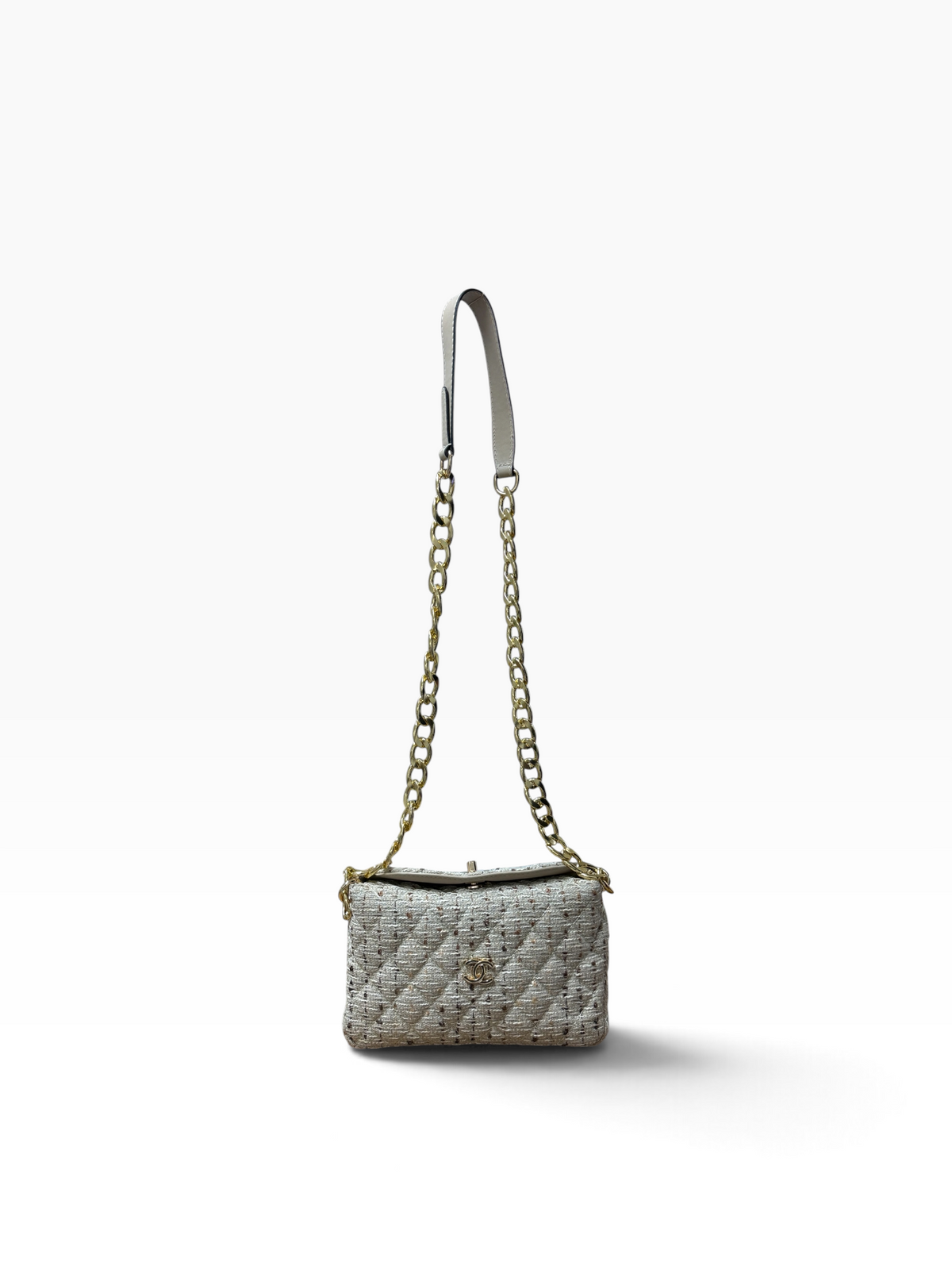 Chanel - Cream Fabric