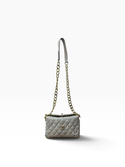 Chanel - Cream Fabric