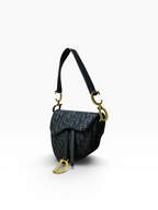Dior - Saddle Bag Black