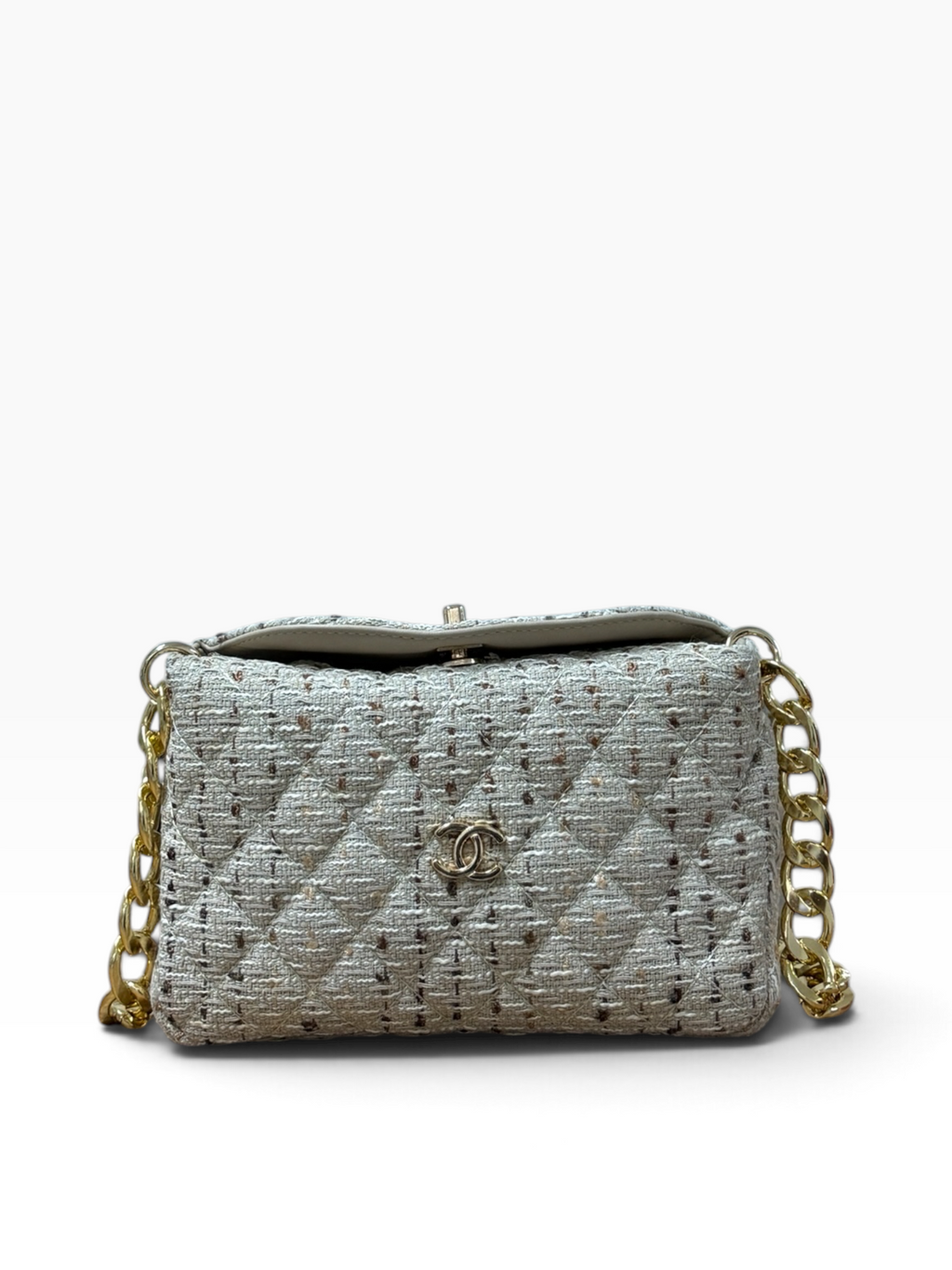 Chanel - Cream Fabric