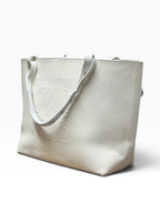Loewe - Anagram Tote Bag White