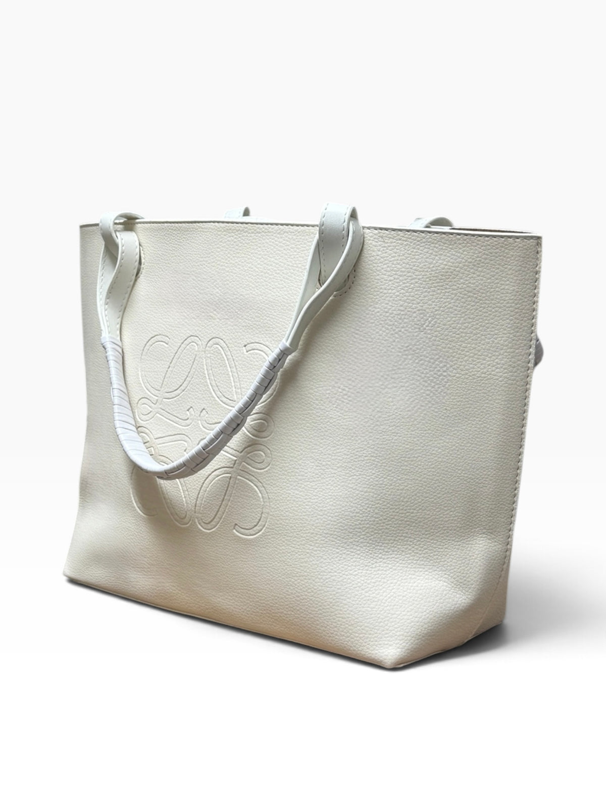 Loewe - Anagram Tote Bag White