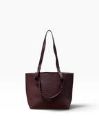 Loewe - Anagram Tote Bag Burgundy