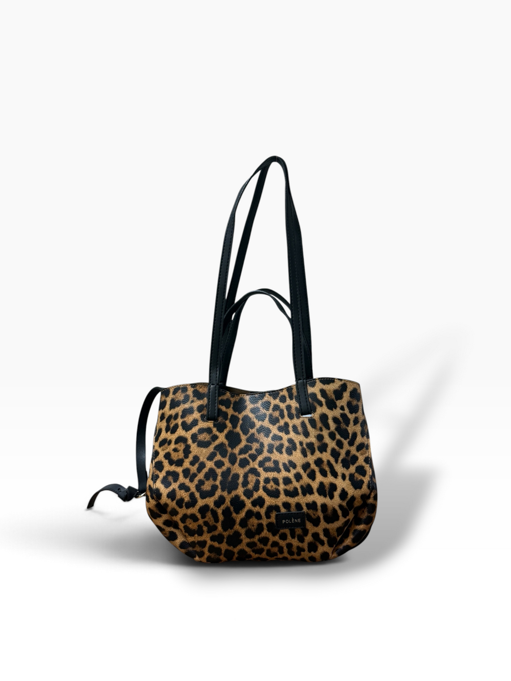 Polene - Leopard Black