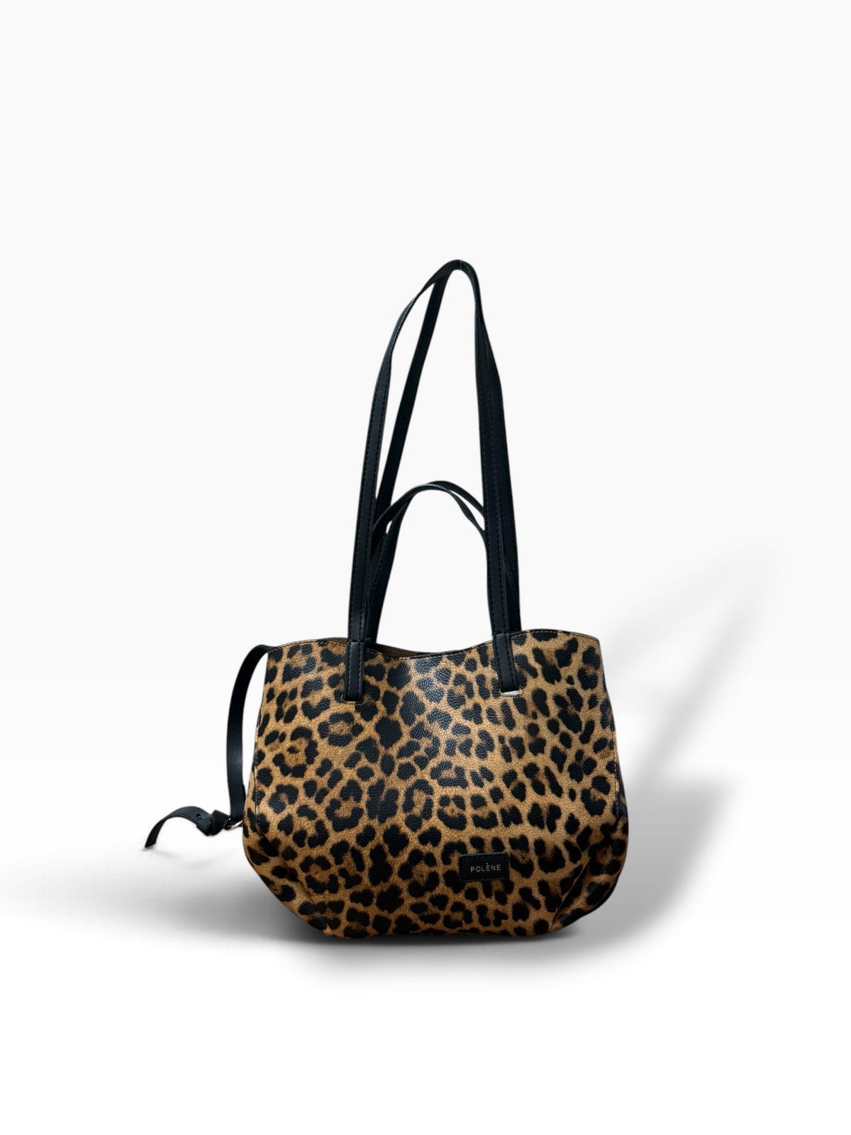 Polene - Leopard Black