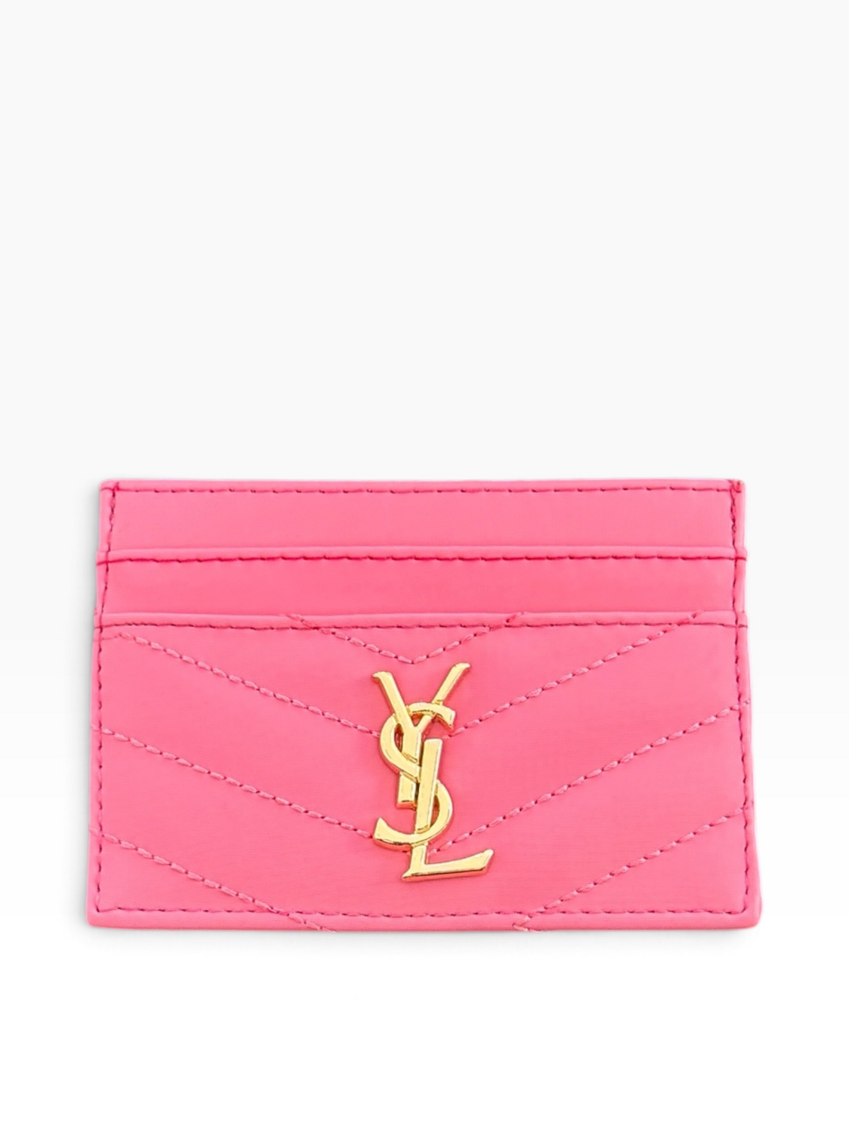 YSL - Pink Cardholder