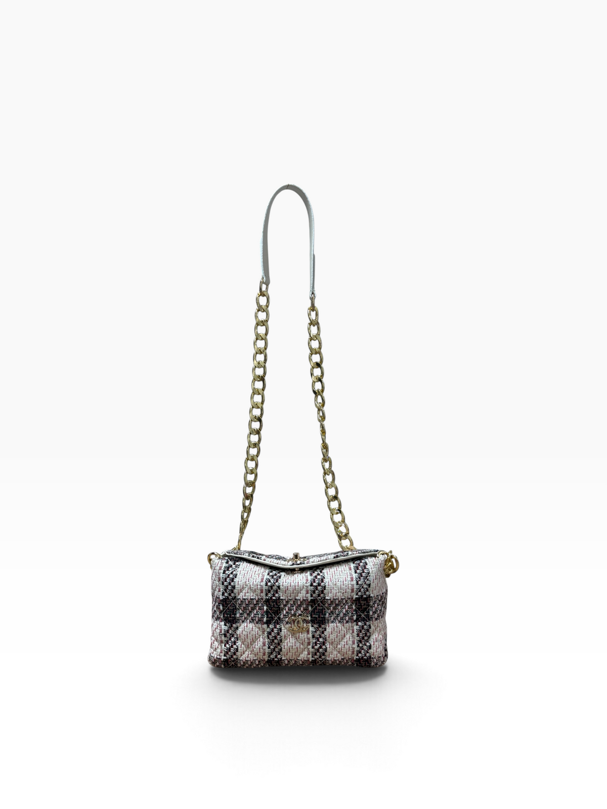 Chanel - Black & White Check
